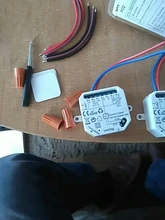 Módulo de persiana inteligente WiFi, interruptor de Motor de persiana enrollable, Control remoto inalámbrico, funciona con Alexa y Google Home