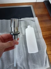 Bottle Bathroom Pumps Sink Soap-Dispenser Liquid Detergent Hand-Wash Kitchen 300ml