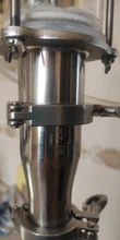 Weld-Ss316-Reducer Pipe-Connector Tri-Clamp Sanitary 19mm 3/4--4--Pipeod WZJG 102mm