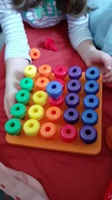 Juego de tablero de clavijas Montessori para niños, juguete de terapia de Motor fino para niños pequeños, 30 Uds., gran oferta