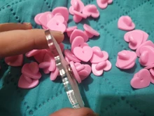 50pcs de goma / metal Pin Backs corazón broche de hebilla botón broches collar de bricolaje hebilla accesorios para la mujer que hace resultados joyería