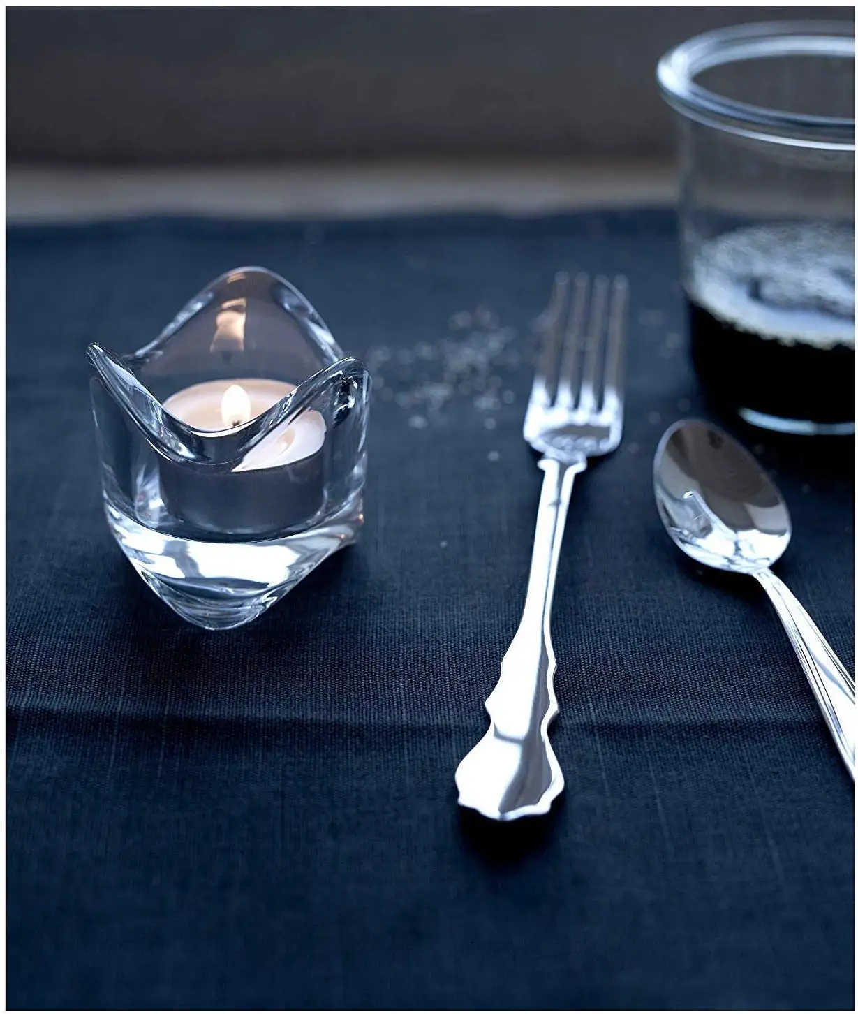 Round Candle Velas de You white no ningun perfume 100 unit made a paquet30-500 Velas de te-Tealight-White-No Perfume