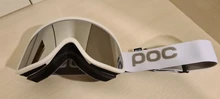 POC-Gafas de esquí de doble capa antiniebla para hombre y mujer, lentes de esquí grande, esquí, snowboard, claridad