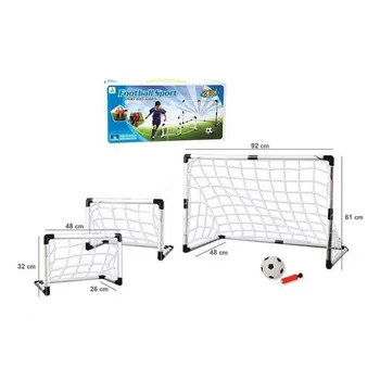 

2 in 1 Goal Posts Football Sport