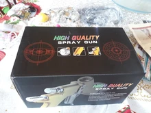 GTI pro lite-pistola de pintura dorada TE20/T110, boquilla de 1,3mm, pistola de aire a base de agua para pintura de coche