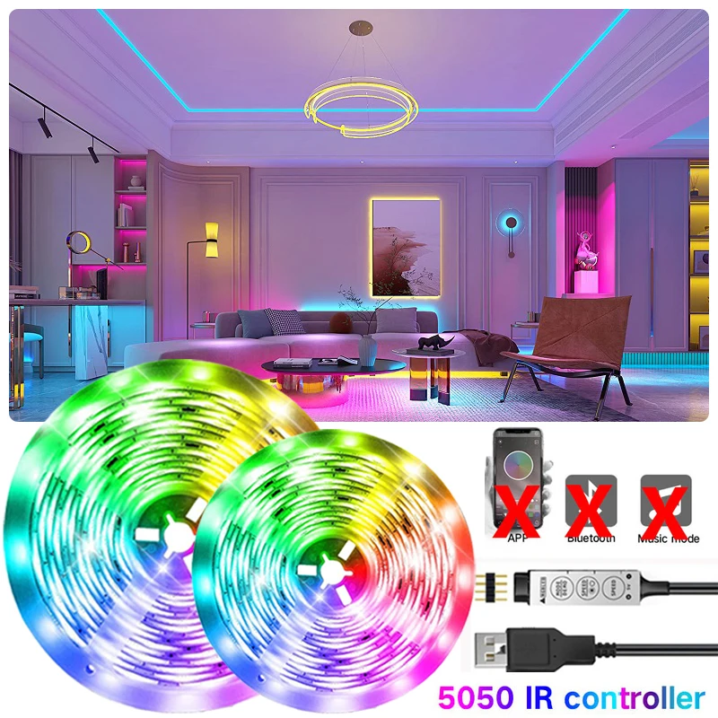 Светодиодная лента SMD5050