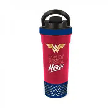 

Shaker Wonder Woman bottle