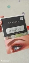 BANXEER-Kit de levantamiento de cejas y pestañas, 2 en 1 extensiones de pestañas, mejora el estilo para un rizado permanente semipermanente