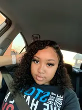 Pelucas frontales de onda profunda para mujeres negras 28 30 pulgadas, cabello humano rizado 13x4 brasileño Remy, peluca con malla Frontal ondulada y húmeda