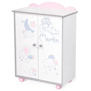 

Cuevas Toys, wooden doll wardrobe, newborn baby-MARTIN (55229)