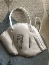 Máscara FFP2 protectora Facial, Mascarillas de filtración contra la gripe, kn95, 100 Uds., envío rápido desde España