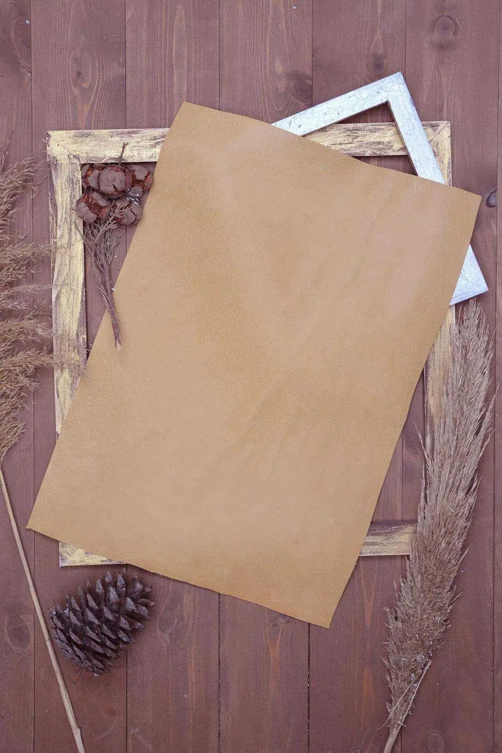

Genuine Leather Gazelle Leather Antelope Skin LEATHER gazal first layer material impala Skin Leather