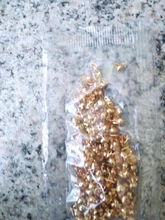 200 Uds. De abalorios chapados en oro y plata, Conector de cadenas de bolitas, 1,5mm, 2mm, 2,4mm, 3,2mm