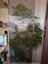Green Wallpaper Mural Three-Dimensional-Pine Custom Wellyu Large Decorative-Painting