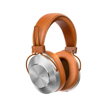 

Pioneer se-ms7bt Brown wireless headphones high quality audio with microphone nfc bluetooth power bass