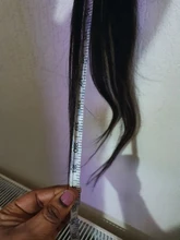 Fashow-cabello indio con cierre de encaje, 4x4, suizo, con pelo de bebé, prearrancado, Natural, Remy