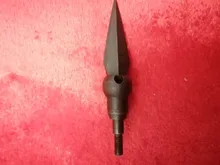 Puntas de flecha de acero al carbono, puntas de punta ancha para arco compuesto, ballesta, arco recurvo para tiro, 6 uds.