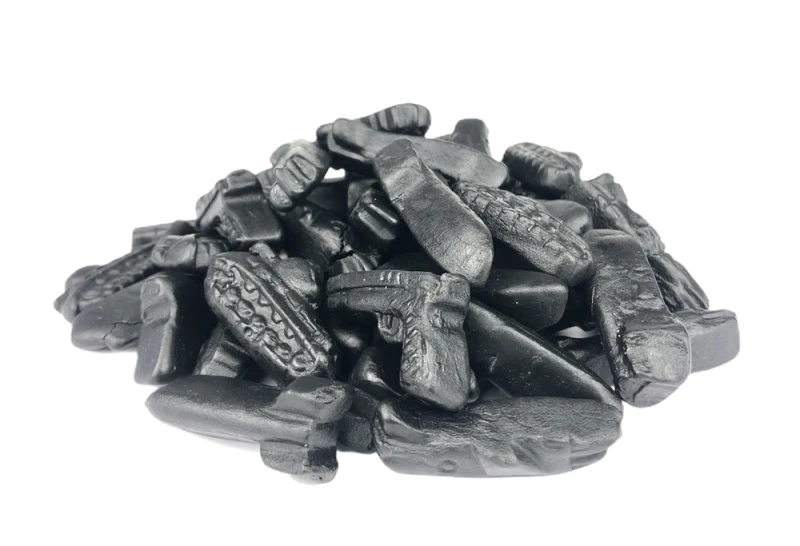 Marmalade licorice mix (tanks, aircraft, pistols) ravazzi 500 gr. afbeelding