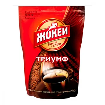 

Coffee jockey "triumph", soluble, 450 gr