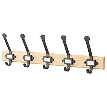 

Kartotek rack with 5 hooks pine gray 803.470.78