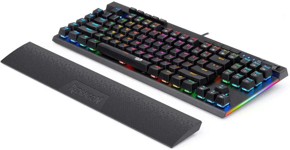 Redragon K587 волшебная палочка 87 клавиш компактная RGB TKL Механическая игровая