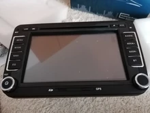 Car DVD Multimedia-Player GPS DAB Isudar Skoda/octavia-Radio 2 2-Din
