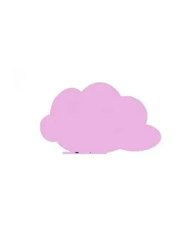 

SLATE METAL ROCADA MODEL SKIN SHAPE CLOUD SIZE 75X115 CM PINK COLOR