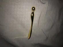 Aplicador de aleación de Metal para crema de ojos, espátula para mezclar, antiarrugas, palitos de masaje, mascarilla, cuchara, herramienta para el cuidado de la piel, TSLM2