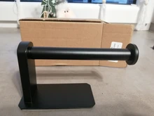 Paper-Holder Adhesive Bathroom-Stick Toilet No-Drilling Kitchen Wall-Stainless for on