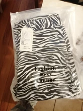 HEYounGIRL-Pantalones elegantes con estampado de cebra para mujer, de cintura alta Capris Harajuku, pantalones de señora informales para oficina, ropa de calle 2021