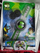 Juguetes De Omnitrix para niños, proyector, relojes para estudiantes, proyector, regalos de Navidad y cumpleaños, gran oferta, Bening 10