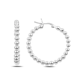 

Teleplus 30mm Bulk Ring Earrings 925 Sterling Silver
