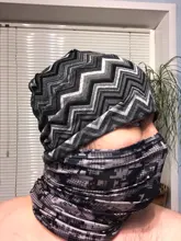 Bufandas de senderismo y acampada para hombres y mujeres, pañuelo de Deportes de ciclismo, pañuelo para la cabeza para exteriores, tocado para ciclismo, bufanda mágica para el cuello