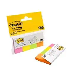 

Post-it notes pagemarkers 670-4n 20 x383M3.17