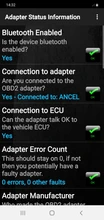Scanner Ancel Diagnostic-Tool Code-Reader Phone-Torque Elm327 Obd2 Bluetooth Icar 2 Real-V1.5