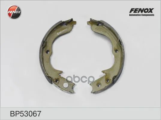 Колодки Ст.Торм.Mitsubishi Outlander/Peugeot 4007/Subaru Impreza/Forester 08- Fenox Bp53067 FENOX арт. BP53067