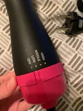 Secador de pelo 2 en 1 de un paso, cepillo de aire caliente, rizador, secador eléctrico, herramientas de estilismo para el cabello