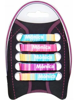 

"MONICA" COLORFUL SHOELACES
