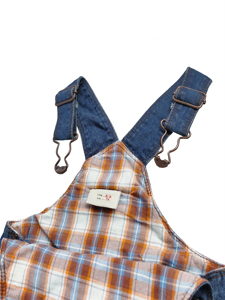 Kidscool Space Baby Cute Denim Overalls,Little Kids Embroidered Fashion Jean Pants
