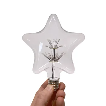 

LED bulb decorative star shape 1,8W 180lm