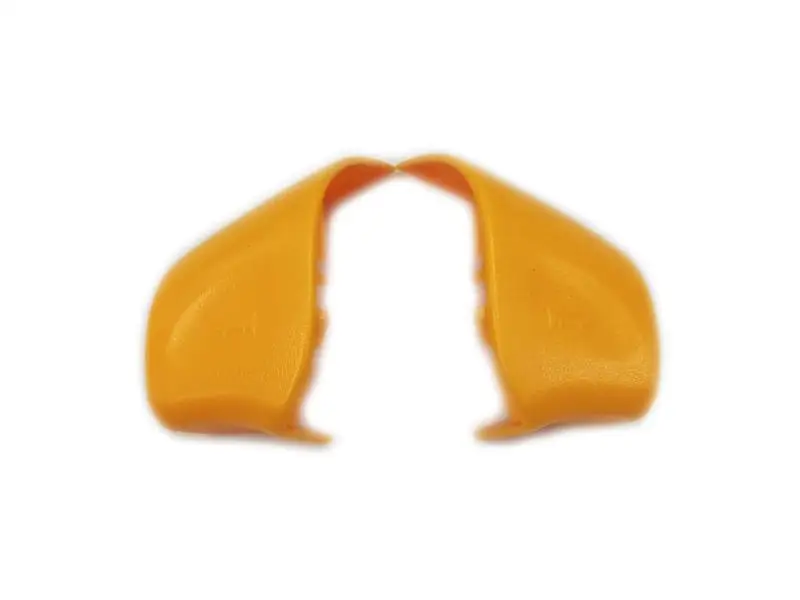 1 PAIR colorful steering wheel horn replacement cap cover for Golf / Jetta MK3 steering wheel trim cover