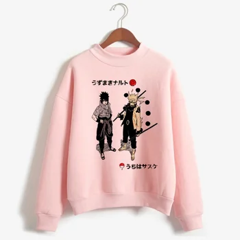 

Men/Women Sweatshirt Naruto Pullover Uchiha Itachi Printed Long Sleeve Hooded Unisex Hoodie