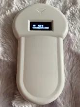 Lector de identificación para mascotas, escáner Digital de Chip para animales, Microchip recargable por USB, Aplicación General de identificación portátil para perro gato