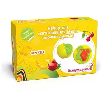 

Set for making soap (fruit)