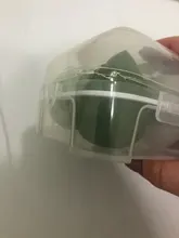 4/1pc maquillaje licuadora Puff cosmético de maquillaje esponja con caja de almacenamiento de la Fundación esponja para polvo herramienta de la belleza de las mujeres Accesorios