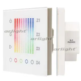 

019453 panel sr-2300tp-in White (Dali, RGBW)-1 pc. Arlight