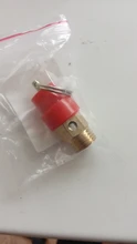 1/4 BSP 1/3/4/5/6/7/8/10/12KG compresor de aire de la válvula de seguridad de liberación de presión regulador de 9mm de diámetro de presión para tuberías
