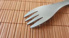 Titanium Spoon Tableware Fork Ultralight Tito Outdoor Camping Picnic Pure
