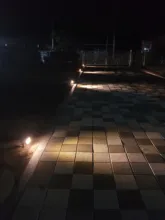 Solar-Spotlight Bright-Landscape IP65 Adjustable 6000k T-SUN 20LED Super