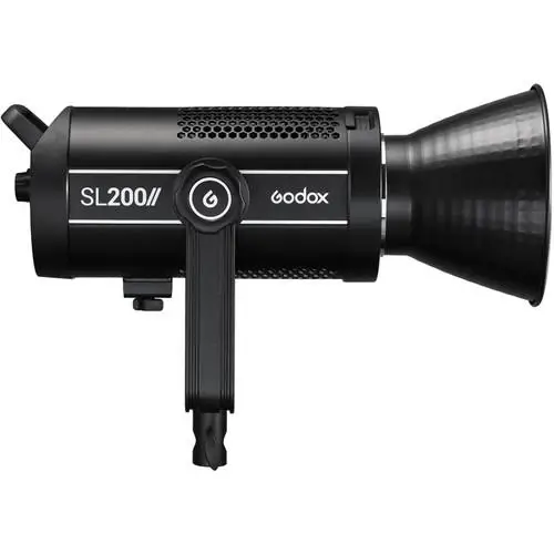 US $406.00 Godox SL150II SL200II 5600K200K LED Video Light Slient Mode Operation With UType Bracket